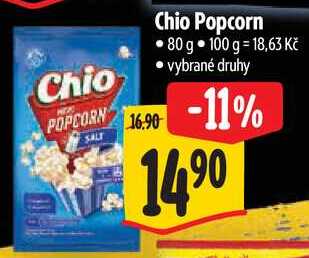 Chio Popcorn, 80 g 