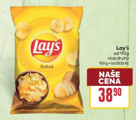Lay's od 110g 