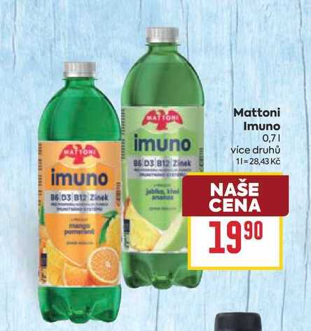 Mattoni Imuno 0,7l