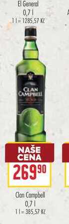 Clan Campbell 0,7l