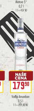 Vodka Amundsen 0,5l