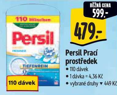 Persil Prací prostředek, 110 dávek