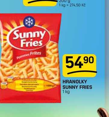 HRANOLKY SUNNY FRIES 1 kg 