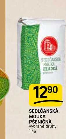 SEDLČANSKÁ MOUKA PŠENIČNÁ vybrané druhy 1 kg