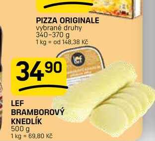 LEF BRAMBOROVÝ KNEDLÍK 500 g