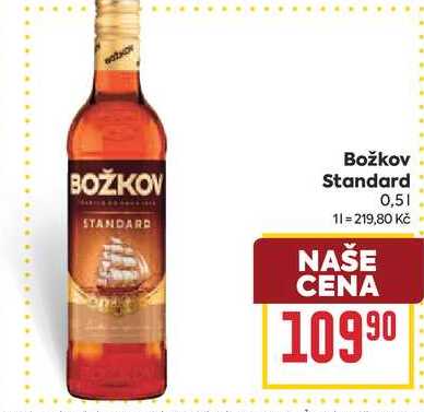 Božkov Standard 0,51 