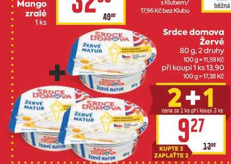 Srdce domova Žervé 80 g
