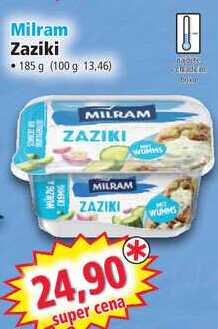 Milram Zaziki, 185 g