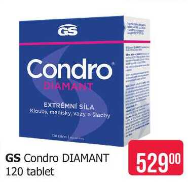 GS Condro DIAMANT 120 tablet