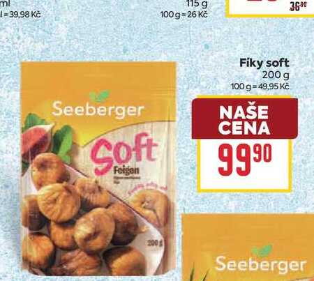 Fíky soft 200g