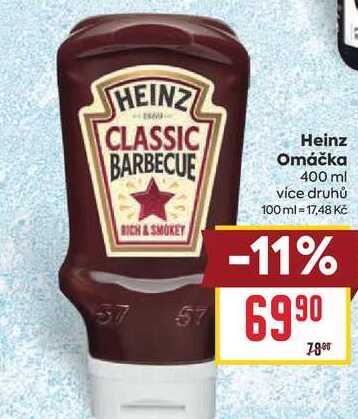 Heinz Omáčka 400 ml 