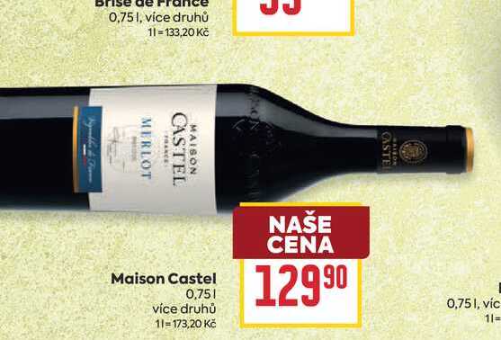 Maison Castel 0,75l