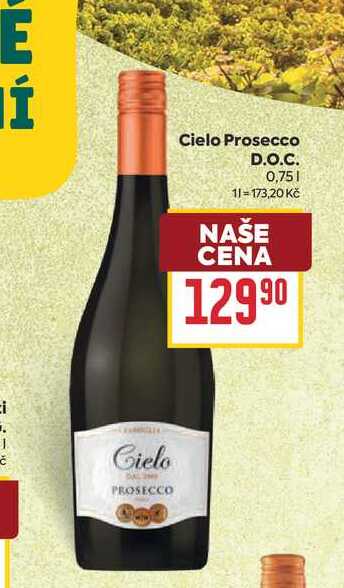 Cielo Prosecco D.O.C. 0,75l