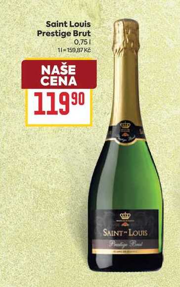 Saint Louis Prestige Brut 0,75l