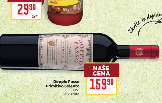 Doppio Passo Primitivo Salento 0,75l