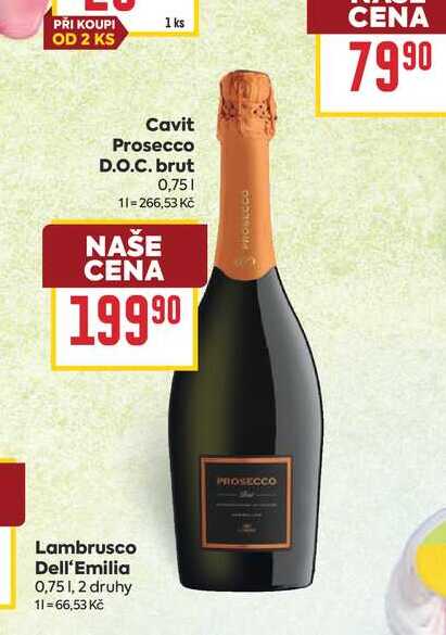 Lambrusco Dell'Emilia 0,75l