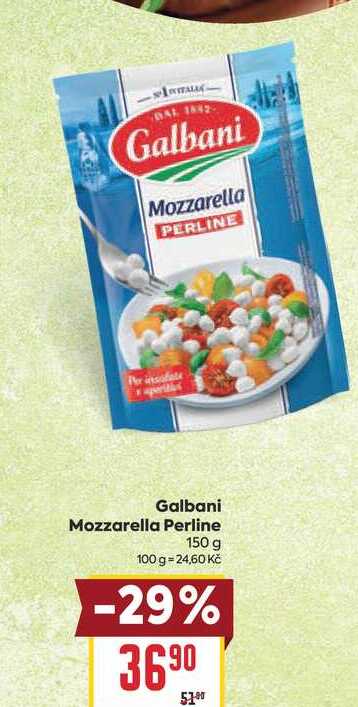 Galbani Mozzarella Perline 150 g 