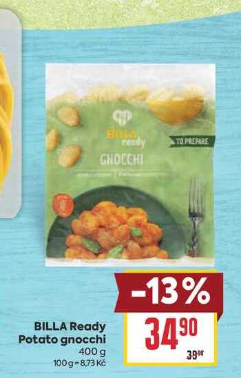 BILLA Ready Potato gnocchi 400 g