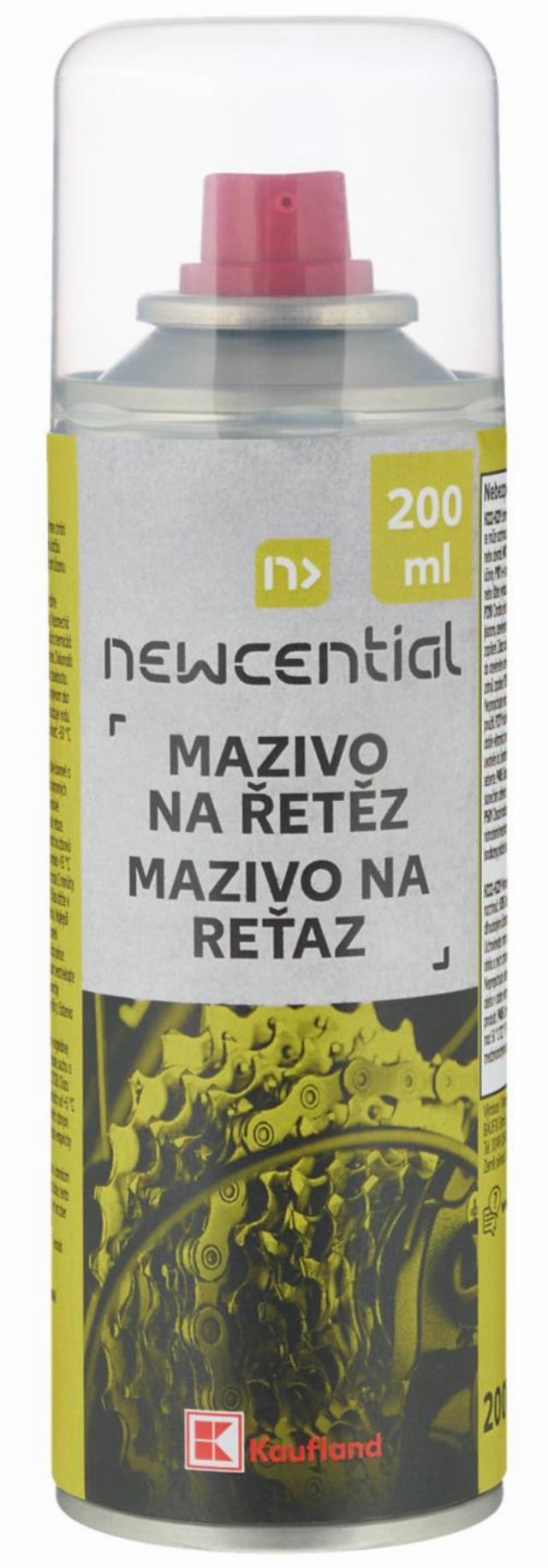 NEWCENTIAL Mazivo na řetěz objem: 200 ml