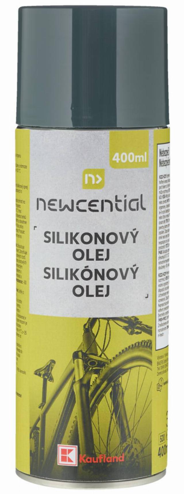 NEWCENTIAL Silikonový olej objem: 400 ml