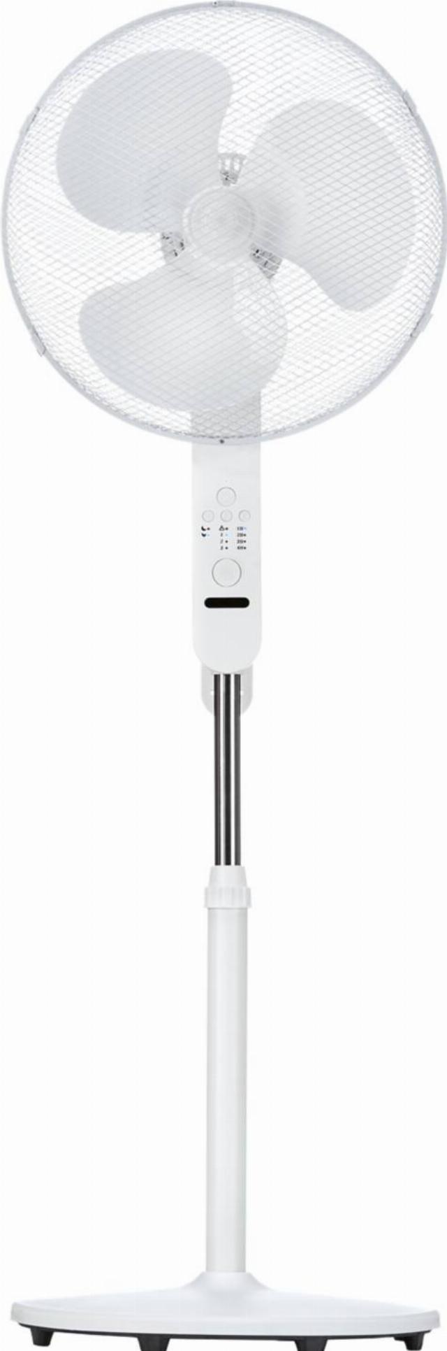 TRONIC Stojanový ventilátor bílý