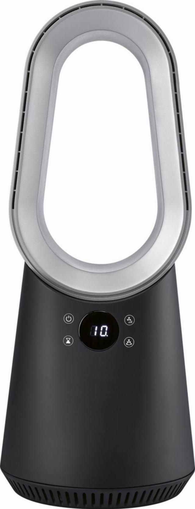 TRONIC Stolní ventilátor černý