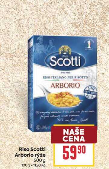 Riso Scotti Arborio rýže 500 g