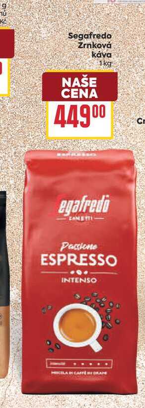 Segafredo Zrnková Κάνα 1 kg