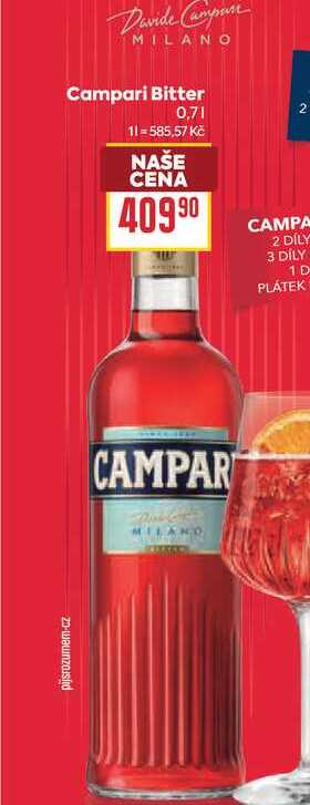 Campari Bitter 0,7l