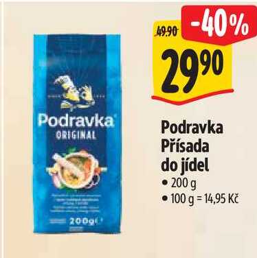 Podravka Přísada do jídel, 200 g