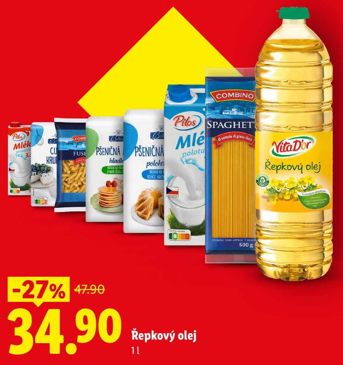 Řepkový olej 11 