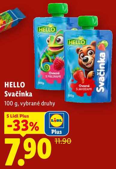 HELLO Svačinka, 100 g