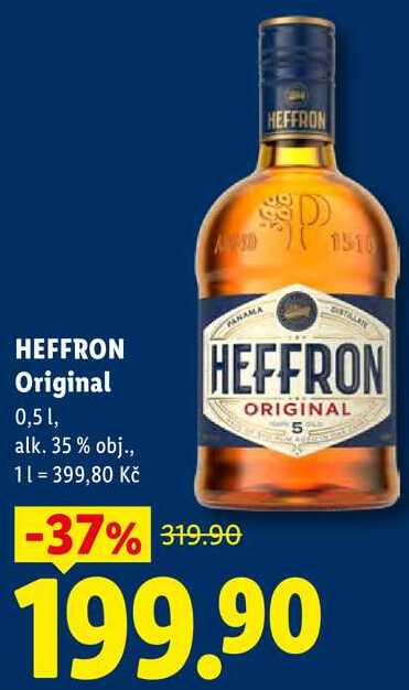 HEFFRON Original, 0,5 l