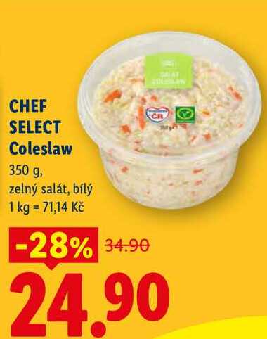 CHEF SELECT Coleslaw, 350 g