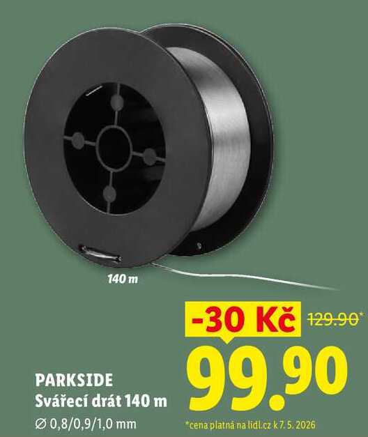 PARKSIDE Svářecí drát 140 m