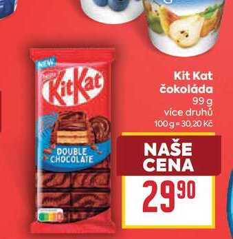 Kit Kat čokoláda 99 g 