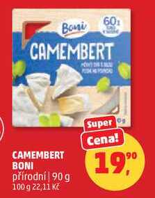 CAMEMBERT BONI 90 g