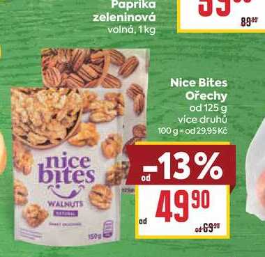 Nice Bites Ořechy od 125 g