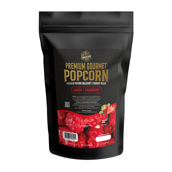 SnackAir Gourmet popcorn Jahoda