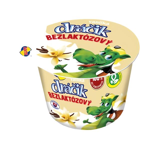 Tami Dráčik bezlaktózový vanilka