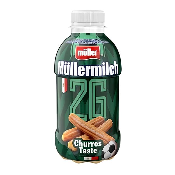 Müllermilch Football Edition Churros