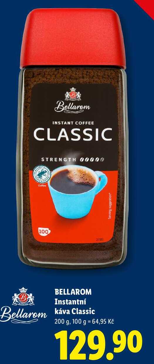 BELLAROM Instantní káva Classic, 200 g