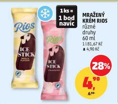 MRAŽENÝ KRÉM RIOS, 60 ml