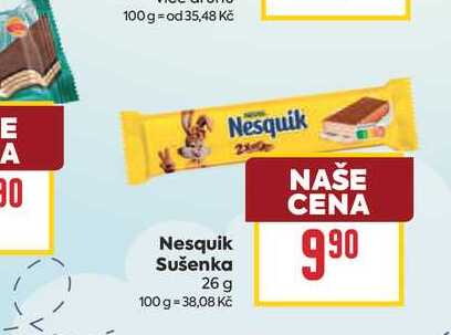 Nesquik Sušenka 26 g