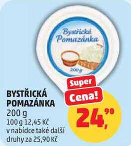 BYSTŘICKÁ POMAZÁNKA, 200 g