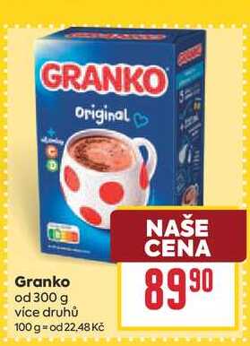 Granko od 300 g 