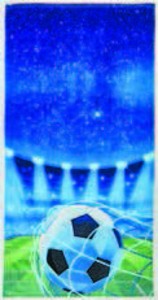 Dětské osušky FOOTBALL