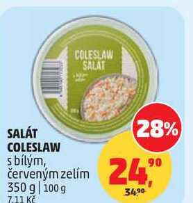 SALÁT COLESLAW, 350 g