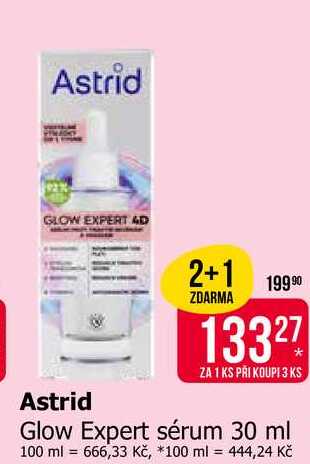 Astrid Glow Expert sérum 30 ml