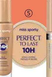 Miss sporty Perfect to Last 10H pudr 